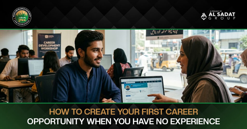 How to Create Your First Career Opportunity When You Have No Experience