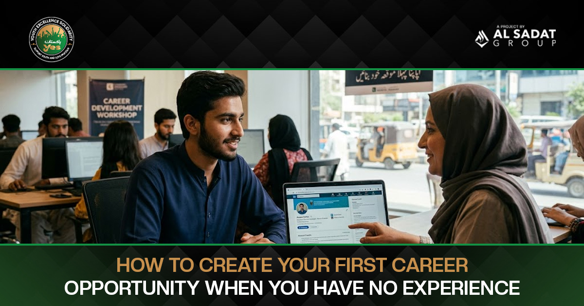 How to Create Your First Career Opportunity When You Have No Experience