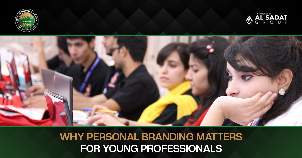 Why Personal Branding Matters for Young Professionals