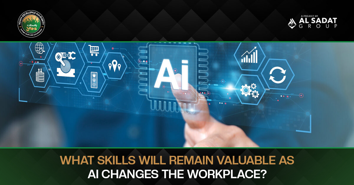 What Skills Will Remain Valuable as AI Changes the Workplace?