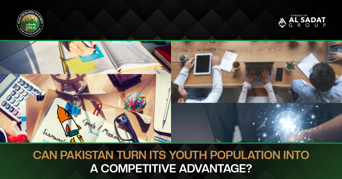 Can Pakistan Turn Its Youth Population Into a Competitive Advantage?