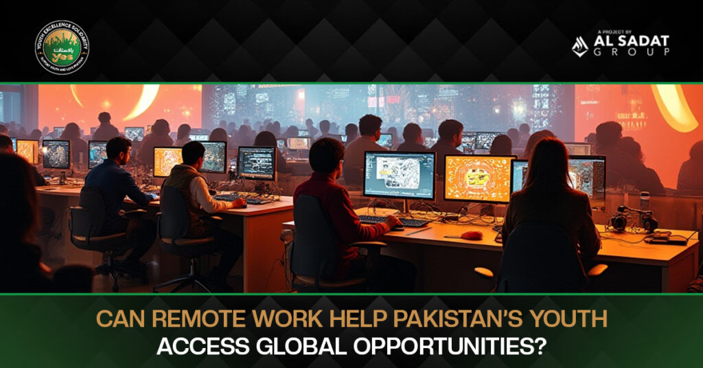 Can Remote Work Help Pakistan's Youth Access Global Opportunities?