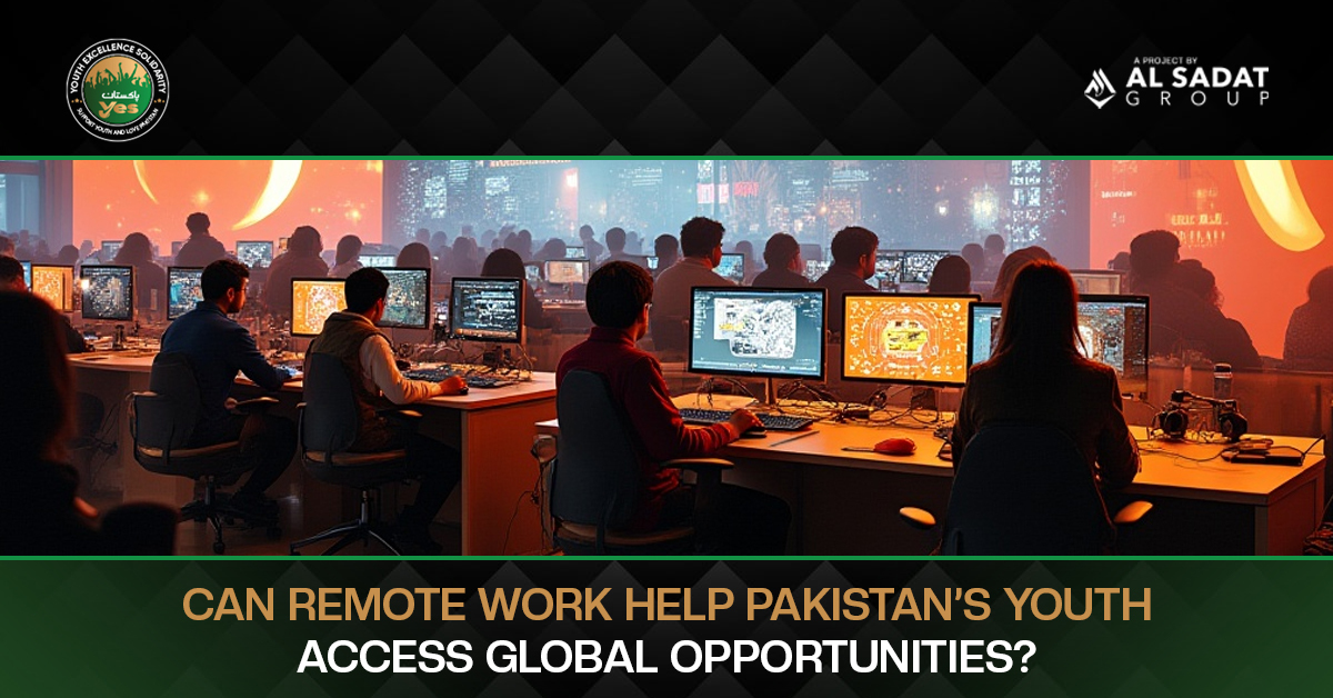 Can Remote Work Help Pakistan’s Youth Access Global Opportunities?