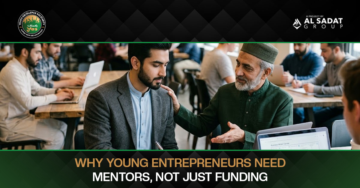Why Young Entrepreneurs Need Mentors, Not Just Funding
