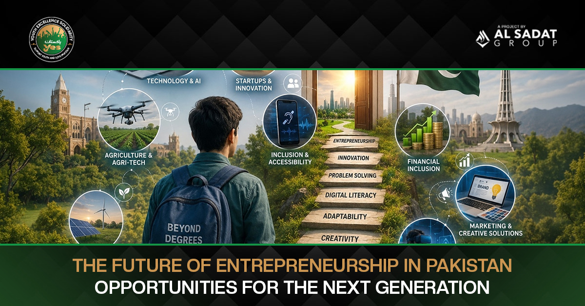 The Future of Entrepreneurship in Pakistan: Opportunities for the Next Generation