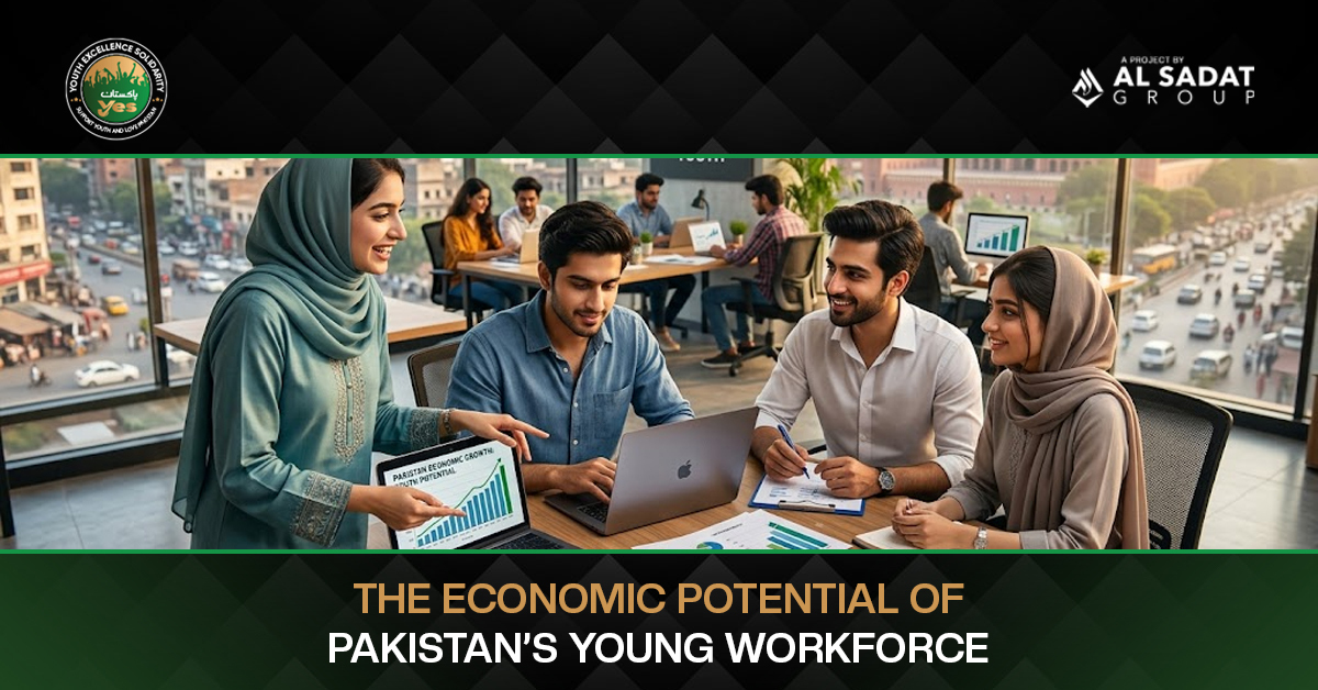 The Economic Potential of Pakistan’s Young Workforce