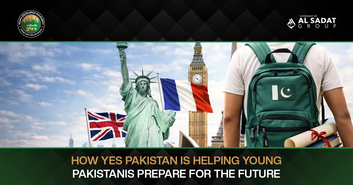 How YES Pakistan Is Helping Young Pakistanis Prepare for the Future