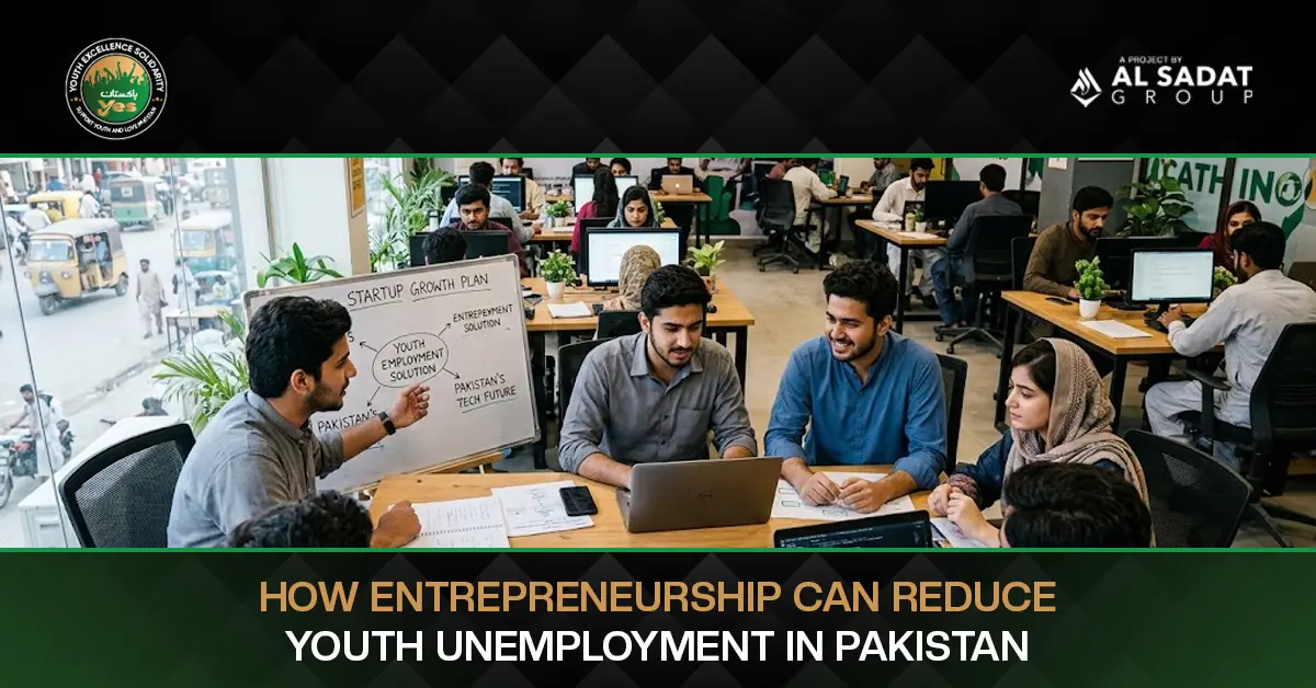 How Entrepreneurship Can Reduce Youth Unemployment in Pakistan