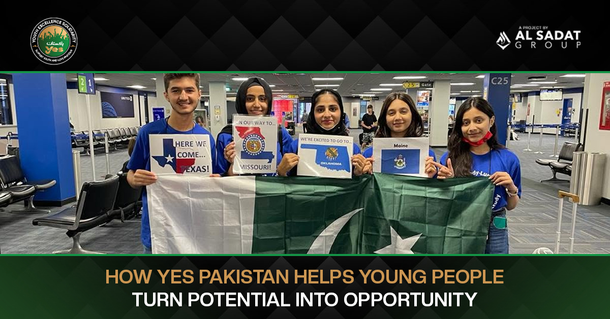How YES Pakistan Helps Young People Turn Potential Into Opportunity