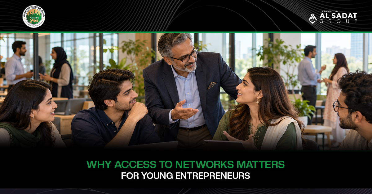 Why Access to Networks Matters for Young Entrepreneurs