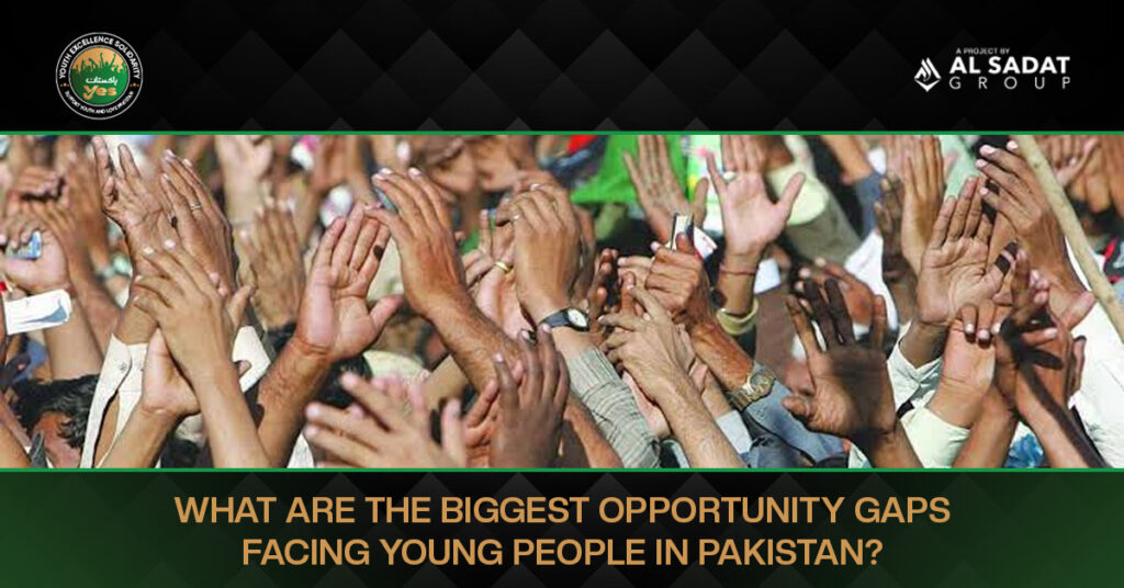 What Are the Biggest Opportunity Gaps Facing Young People in Pakistan?
