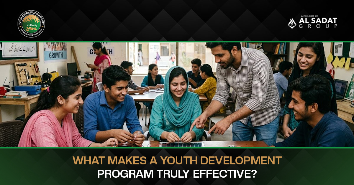 What Makes a Youth Development Program Truly Effective?