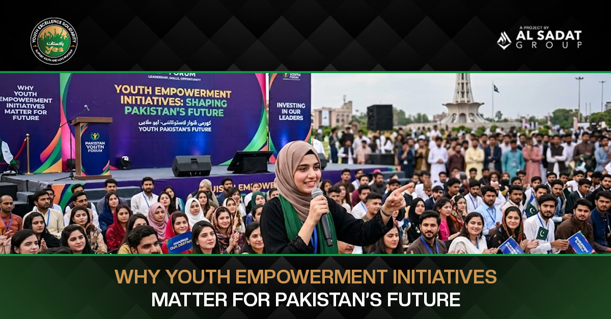 Why Youth Empowerment Initiatives Matter for Pakistan’s Future