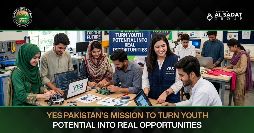 YES Pakistan's Mission to Turn Youth Potential Into Real Opportunities