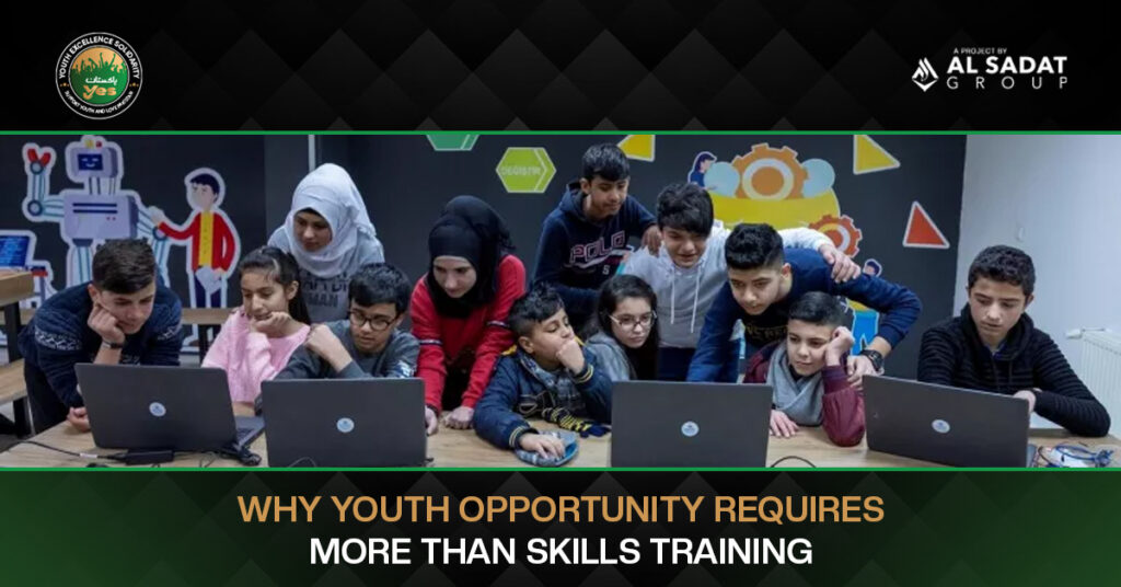 Why Youth Opportunity Requires More Than Skills Training