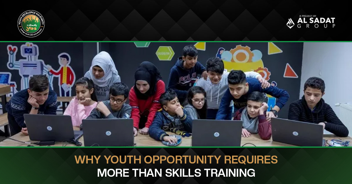 Why Youth Opportunity Requires More Than Skills Training