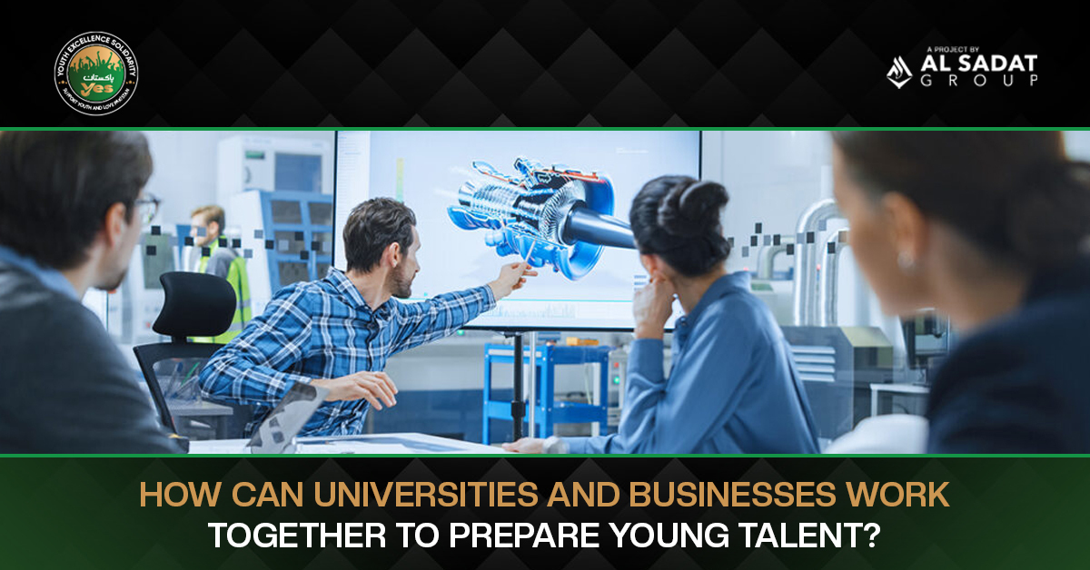 How Can Universities and Businesses Work Together to Prepare Young Talent?