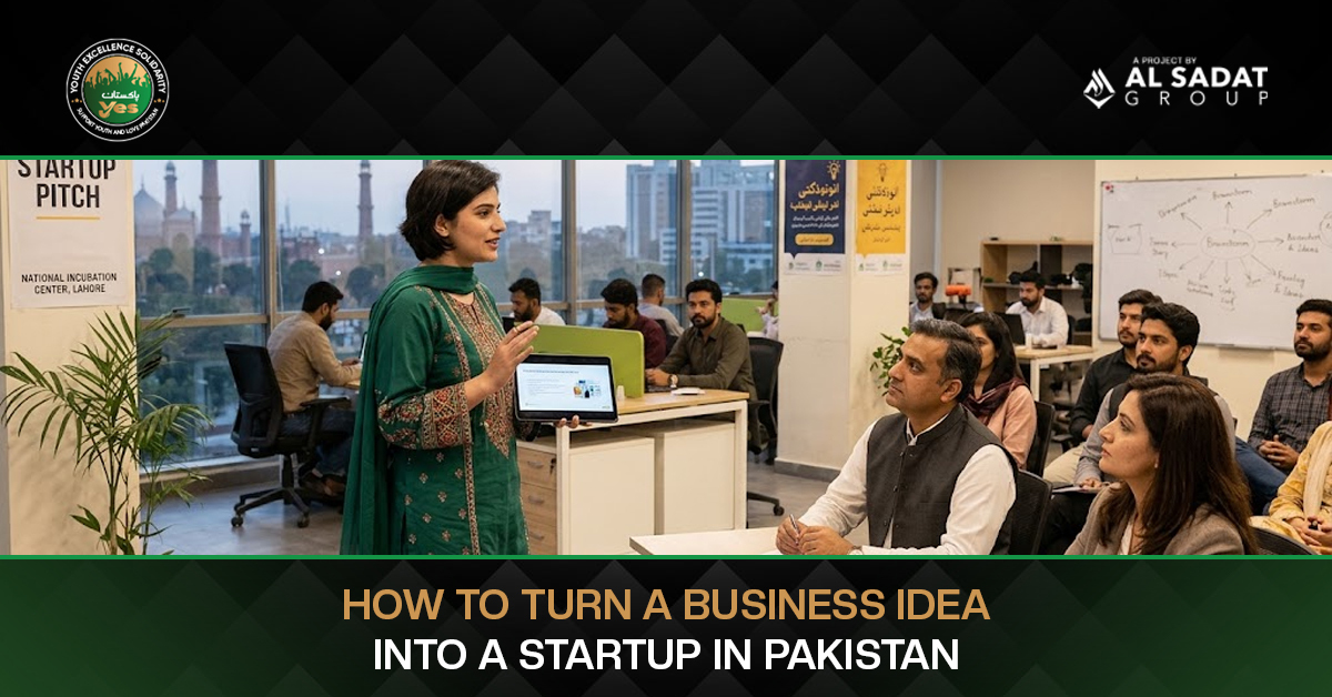 How to Turn a Business Idea Into a Startup in Pakistan