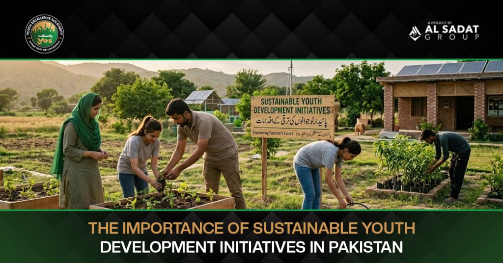 The Importance of Sustainable Youth Development Initiatives in Pakistan